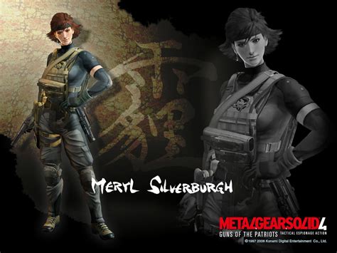 Video Game Metal Gear Solid 4 Guns Of The Patriots Wallpaper