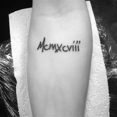 November 6 2021 in roman numerals. 75 Roman Numeral Tattoo Ideas To Inspire You