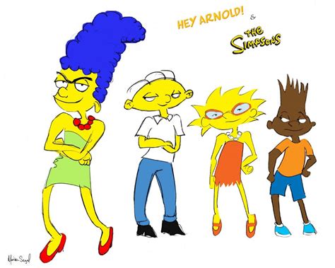 Hey Arnold The Simpsons