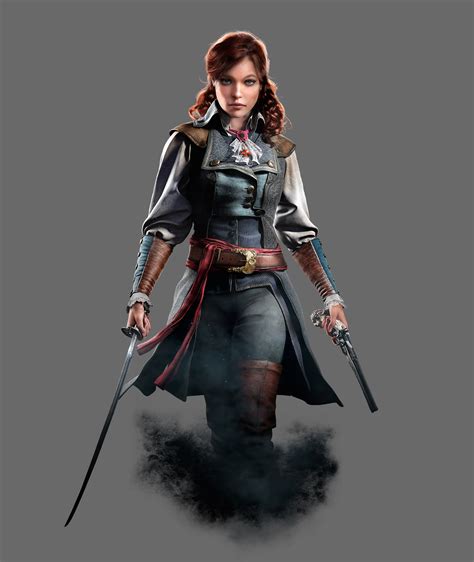 Assassin S Creed Unity Templar Elise By Ivances On Deviantart