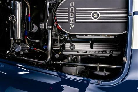 Backdraft Cobra Ford 427ci V8 Crate Engine Tremec 5 Speed Manual Pb