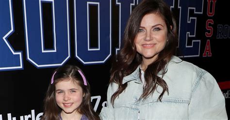 Tiffani Thiessen And 9 Year Old Daughter Walk Runway Together For