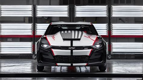 Chevrolet Copo Camaro John Force Edition 2020 Обои для рабочего стола