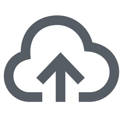 Cloud Upload Vector Icons Free Download In Svg Png Format