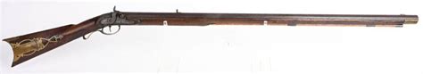 Original 1830s Sam Hawken Full Stock Rifle