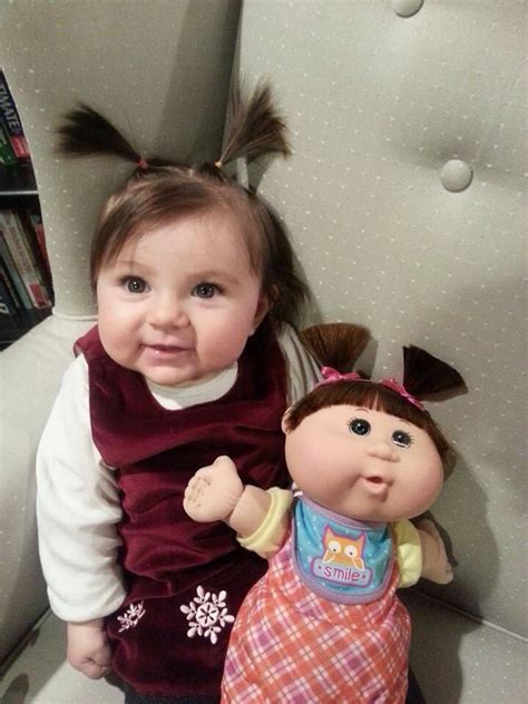 Kids Who Look Exactly Like Their Dolls Gallery