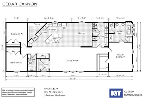 Double Wide Modular Homes - ModularHomes.com