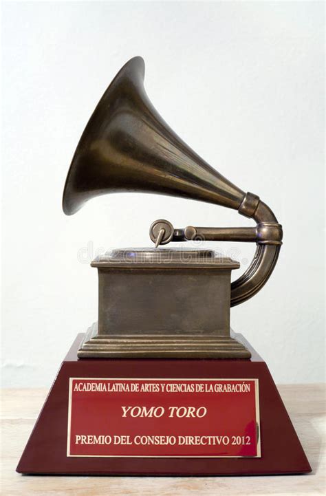 Yomo Toro Latin Grammy Editorial Stock Image Image Of Phonograph