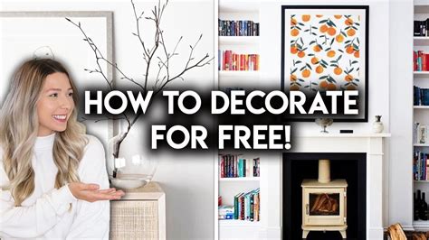 Decorate Your Home For Free 10 Decor Ideas On A Budget Youtube