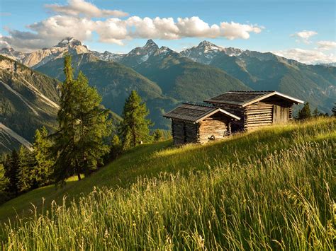 Live The High Life In These Incredible Swiss Alpine Huts Realestate