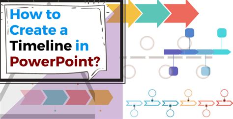 Powerpoint Timeline How To Create A Timeline In Ppt