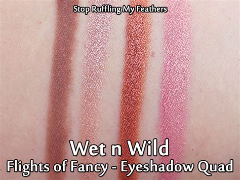 Wet N Wild Summer Collection Flights Of Fancy Review Swatches Looks Makeup Your Mind