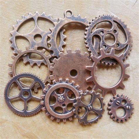 Steampunk Cogs And Wheels Steampunk Cogs And Gear Charms The Art Of Images