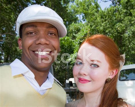 Happy Mixed Race Couple Stock Photo Royalty Free Freeimages