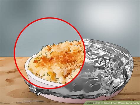 Plug the slow cooker into a nearby electrical outlet and let it run. 3 Ways to Keep Food Warm for a Party - wikiHow
