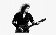 Brian May In Black, HD Png Download - kindpng
