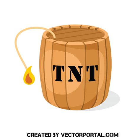 Tnt Vector At Collection Of Tnt Vector Free For