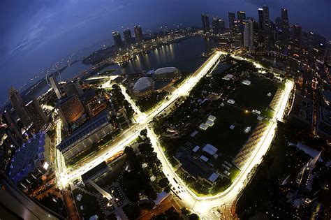 F1 A Singapore Cambia Il Circuito Via La Chicane Della Curva 10
