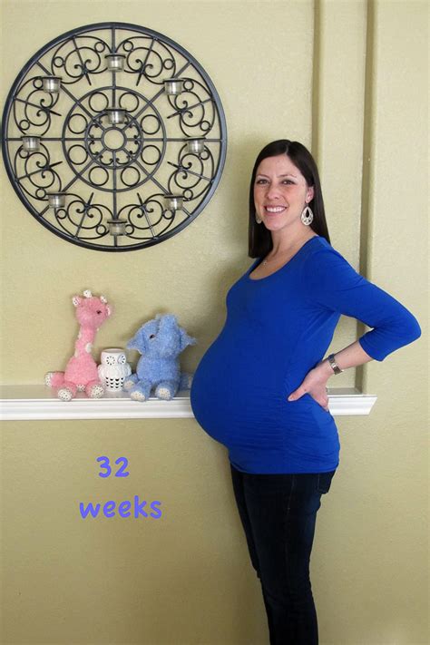 32 Weeks Pregnant With Twins The Maternity Gallery