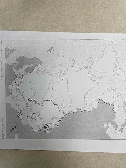Northern Eurasia Physical Map Quizlet Diagram Quizlet