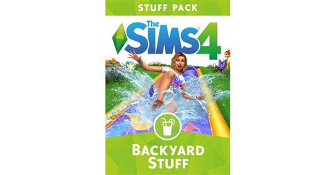 The Sims 4 Backyard Stuff Pack Pc • See Prices