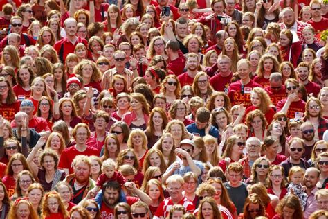 Thousands Of Redheads Celebrate At Annual Festival In The Netherlands