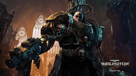 Warhammer 40000 Inquisitor Martyr 38 Palace Under Siege