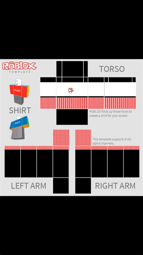 R O B L O X S H I R T T E M P L A T E D E S I G N S Zonealarm Results - design roblox aesthetic shirt template