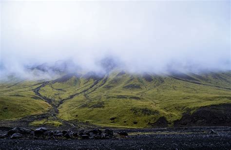 Icelandic Houses 1080p 2k 4k 5k Hd Wallpapers Free Download