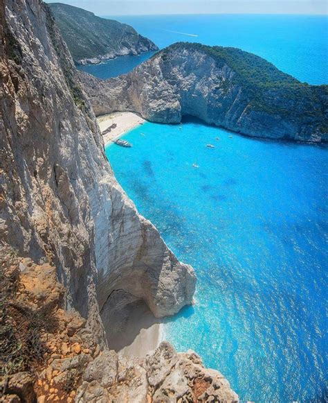 Navagio Beach Greece Dream Vacations Destinations Places To Go
