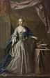 Ulrika Eleonora, Queen of Sweden Painting | George Engelhardt Schroeder ...