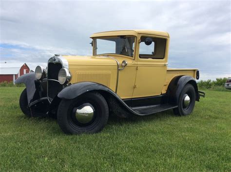 Flathead 1931 Ford Pickup Hot Rod For Sale