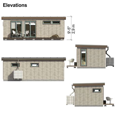 Small Modern Cabin Plans Pin Up Houses