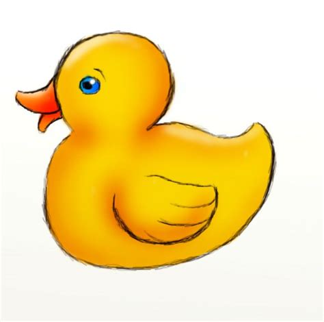 Learn How To Draw A Cute Little Rubber Ducky In This 7 Step Guide This