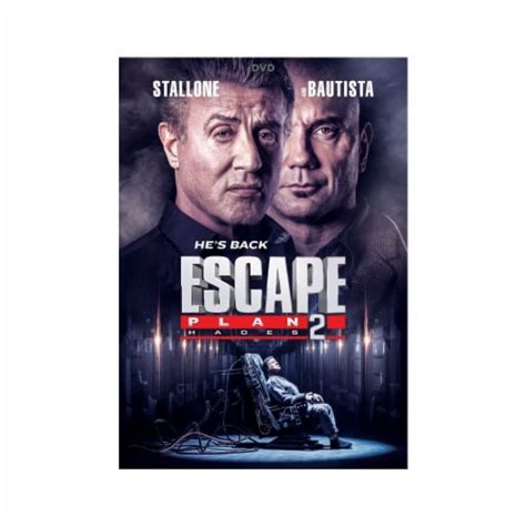 Escape Plan 2 Hades Dvd 1 Ct Fred Meyer