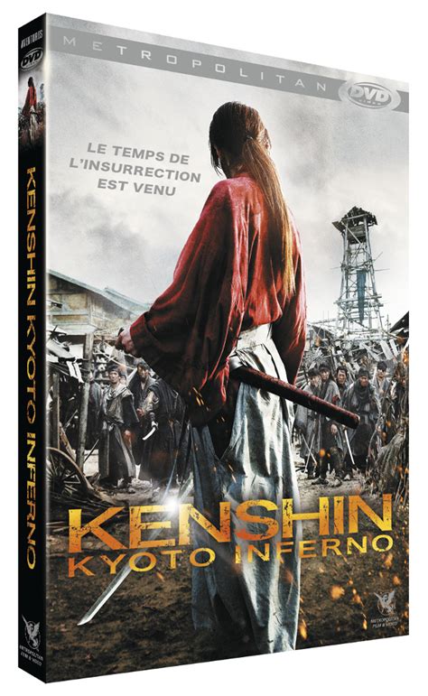 Kenshin Kyoto Inferno Dvd Blu Ray Vod La Critique Unification