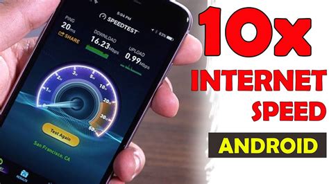 How To Increase Your Internet Speed 10x Faster On Android Just 1