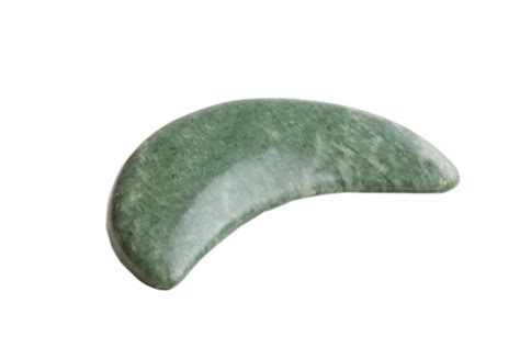 Jade Cresent Moon Stone The Stone Massage Company