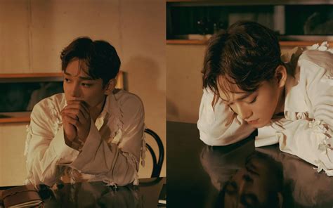 Exo S Chen Gets Absorbed In His Thoughts In The Latest Teaser Photos For Last Scene Allkpop