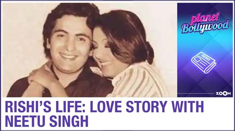 Rishi Kapoors Love Story With Neetu Singh Rishi Kapoors Story Youtube