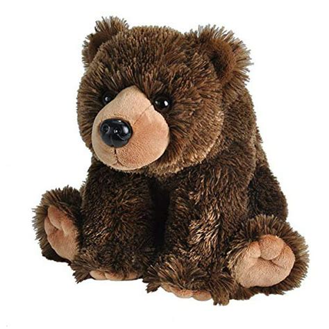 Wild Republic Wild Republic Grizzly Bear Plush Stuffed Animal Plush