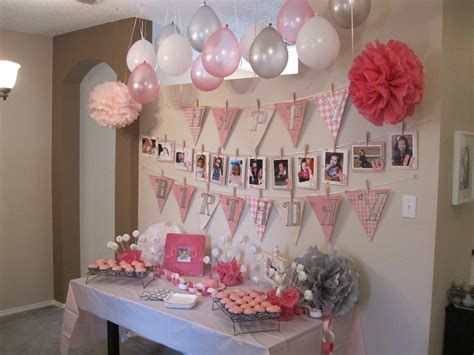 First Birthday Home Decoration Ideas New First Birthday Home