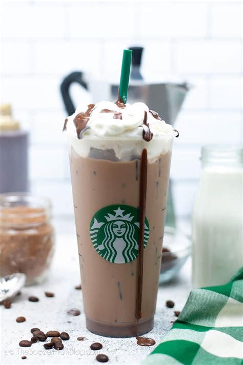 Starbucks Iced Skinny Mocha Copycat Recipe The Soccer Mom Blog