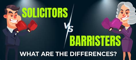 The Differences Between Solicitors And Barristers The Legists