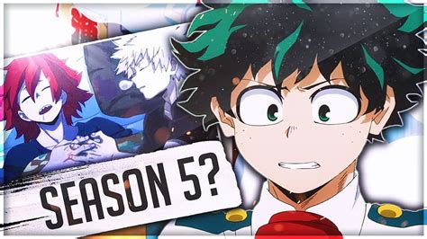 My Hero Academia Season 5 Creator Confirming Gay Ship For Bakugo