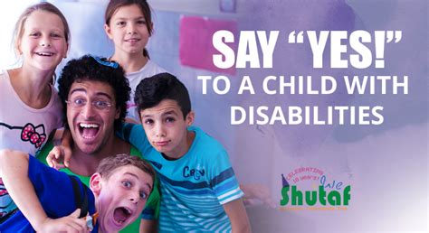 Say Yes To A Child With Disabilities Cause Match