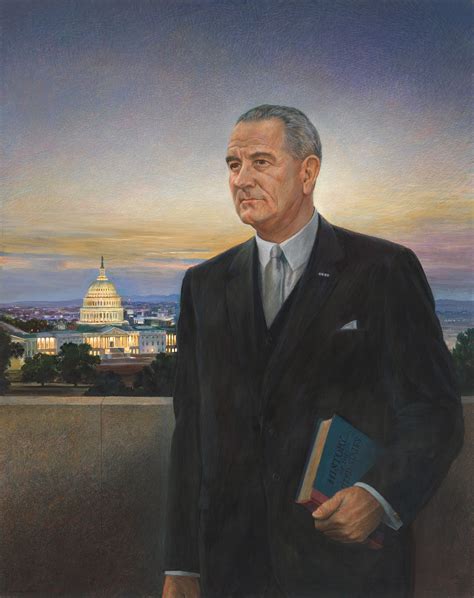 Lyndon Baines Johnson Americas Presidents National Portrait Gallery