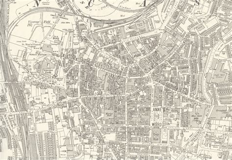 Lancaster Historic Maps Map Resources Libguides At Lancaster University