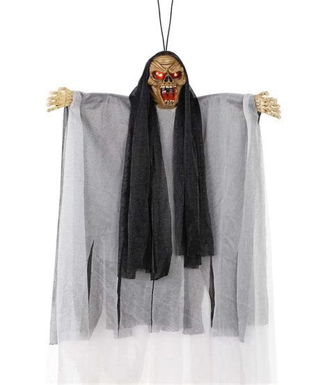 Buy 20 Inch Y Halloween Hanging Ghost With Creepy Scream And Glowing