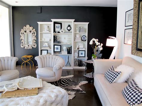 Try It I Painted My Living Room Wall Black Jaimee Rose Interiors